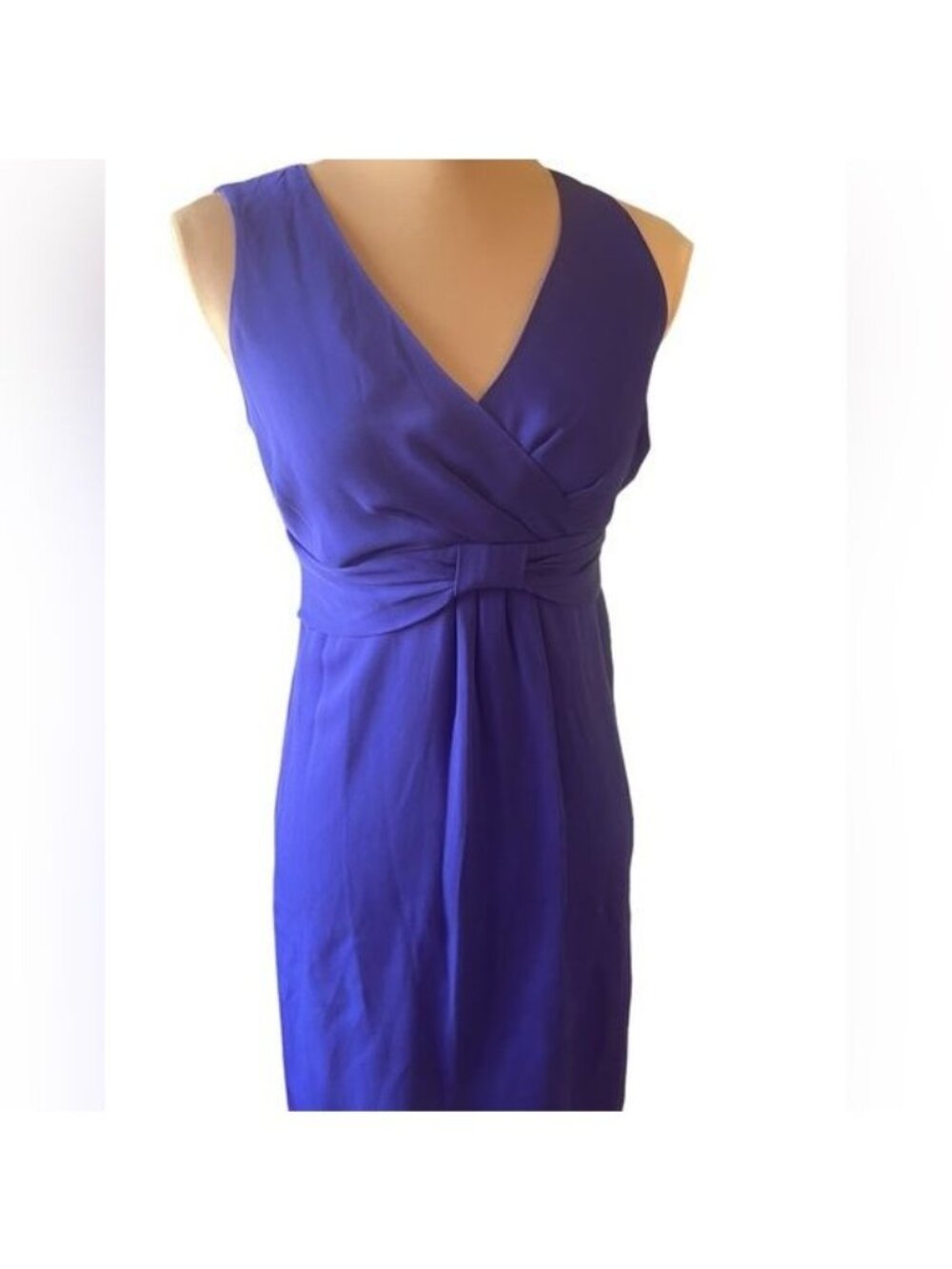 Boden Women’s Dress Size 4 Cocktail Party Guava Silk Sassy Purple Wedding Guest